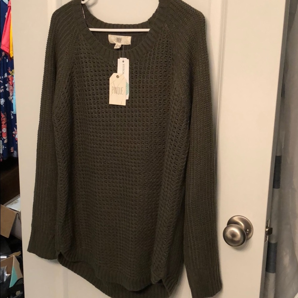 Westlake textured pullover